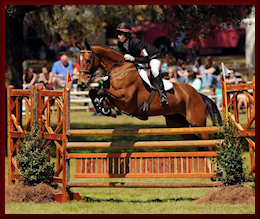 Holly & More Inspiration Stadium Jumping at Red Hills 2013