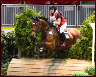 Holly & More Inspiration - Indoor Eventing at The Royal, 2014